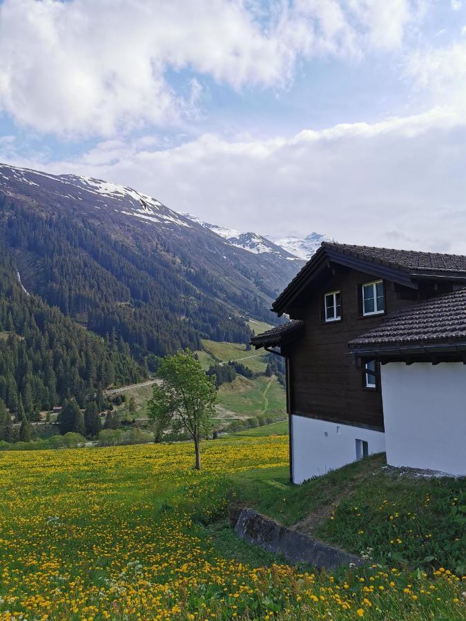 Apartmán Tgesa Dutg Grond Sedrun Exteriér fotografie