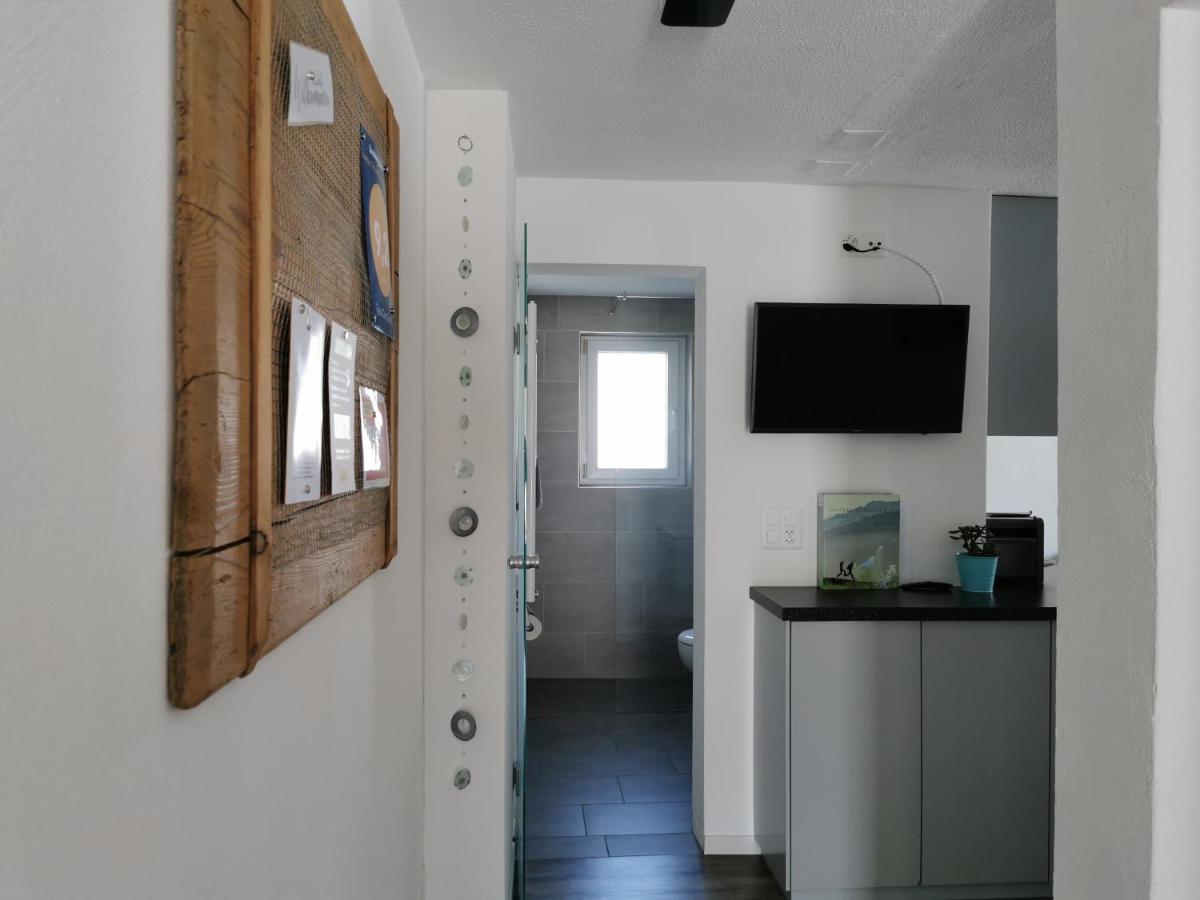 Apartmán Tgesa Dutg Grond Sedrun Exteriér fotografie