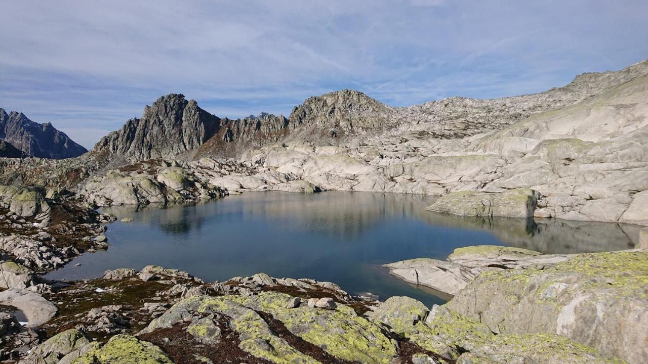 Apartmán Tgesa Dutg Grond Sedrun Exteriér fotografie