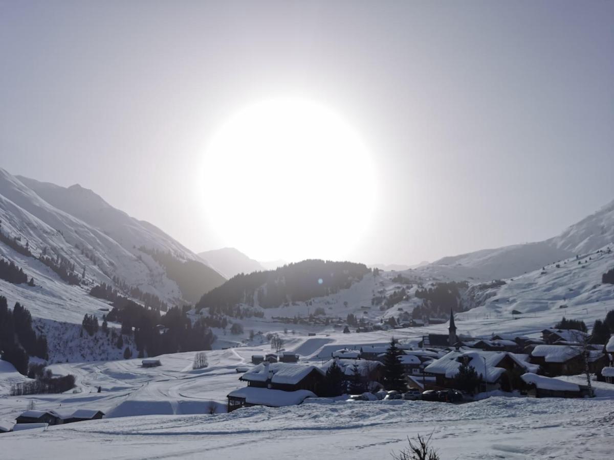Apartmán Tgesa Dutg Grond Sedrun Exteriér fotografie
