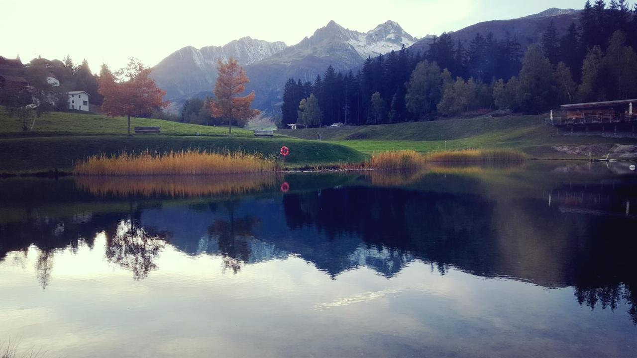 Apartmán Tgesa Dutg Grond Sedrun Exteriér fotografie
