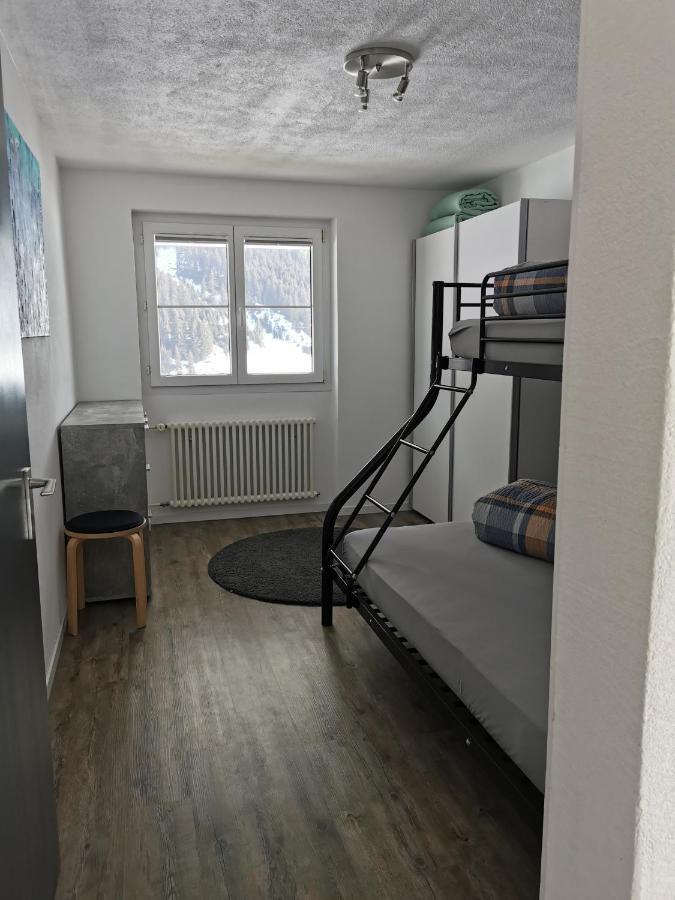 Apartmán Tgesa Dutg Grond Sedrun Exteriér fotografie