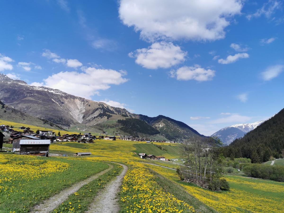 Apartmán Tgesa Dutg Grond Sedrun Exteriér fotografie