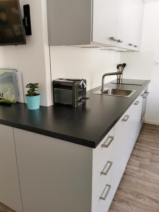 Apartmán Tgesa Dutg Grond Sedrun Exteriér fotografie