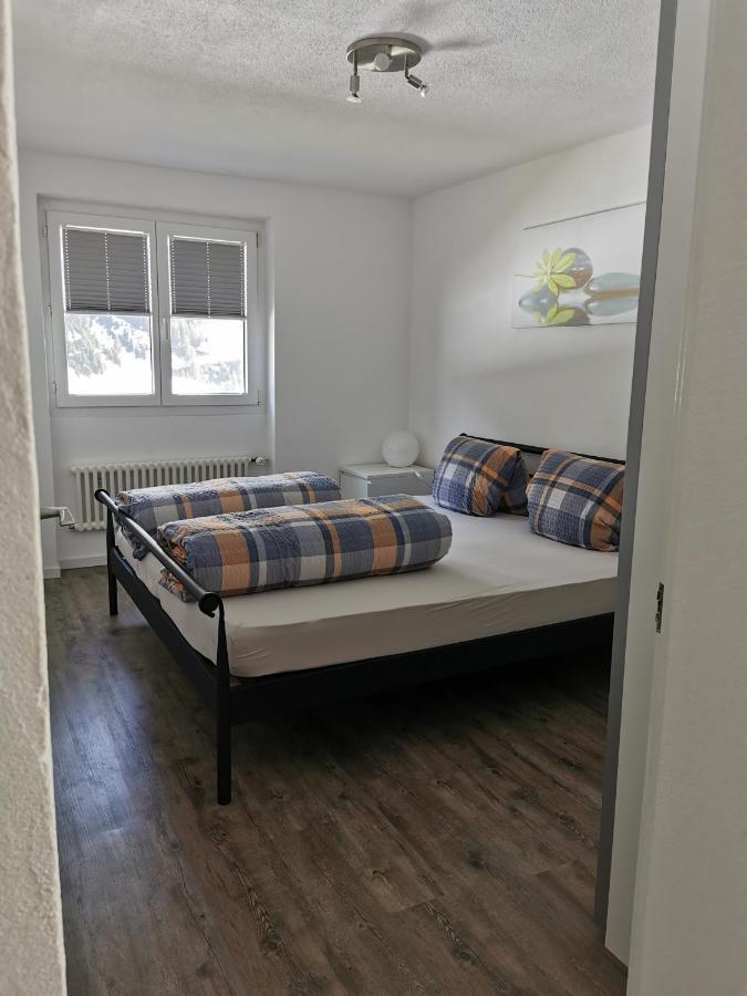 Apartmán Tgesa Dutg Grond Sedrun Exteriér fotografie