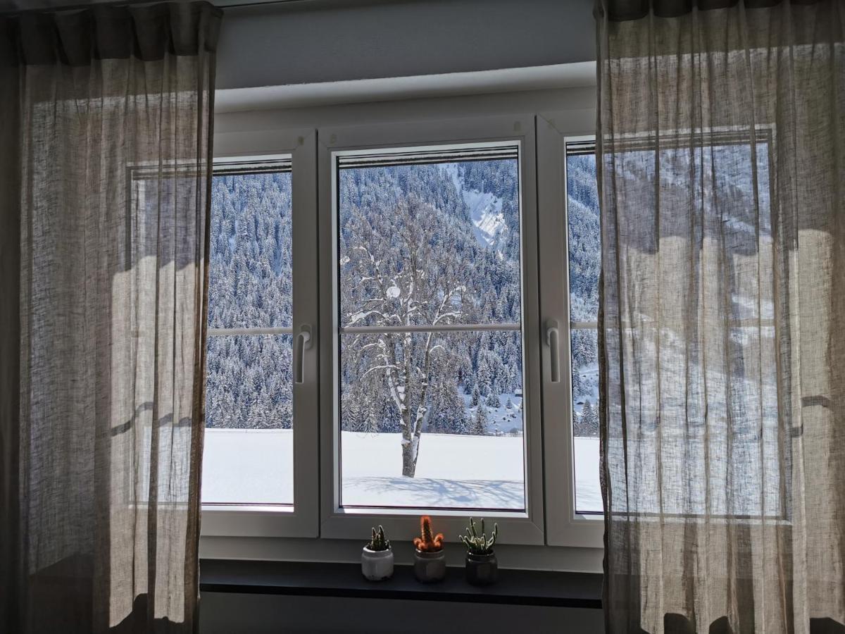 Apartmán Tgesa Dutg Grond Sedrun Exteriér fotografie