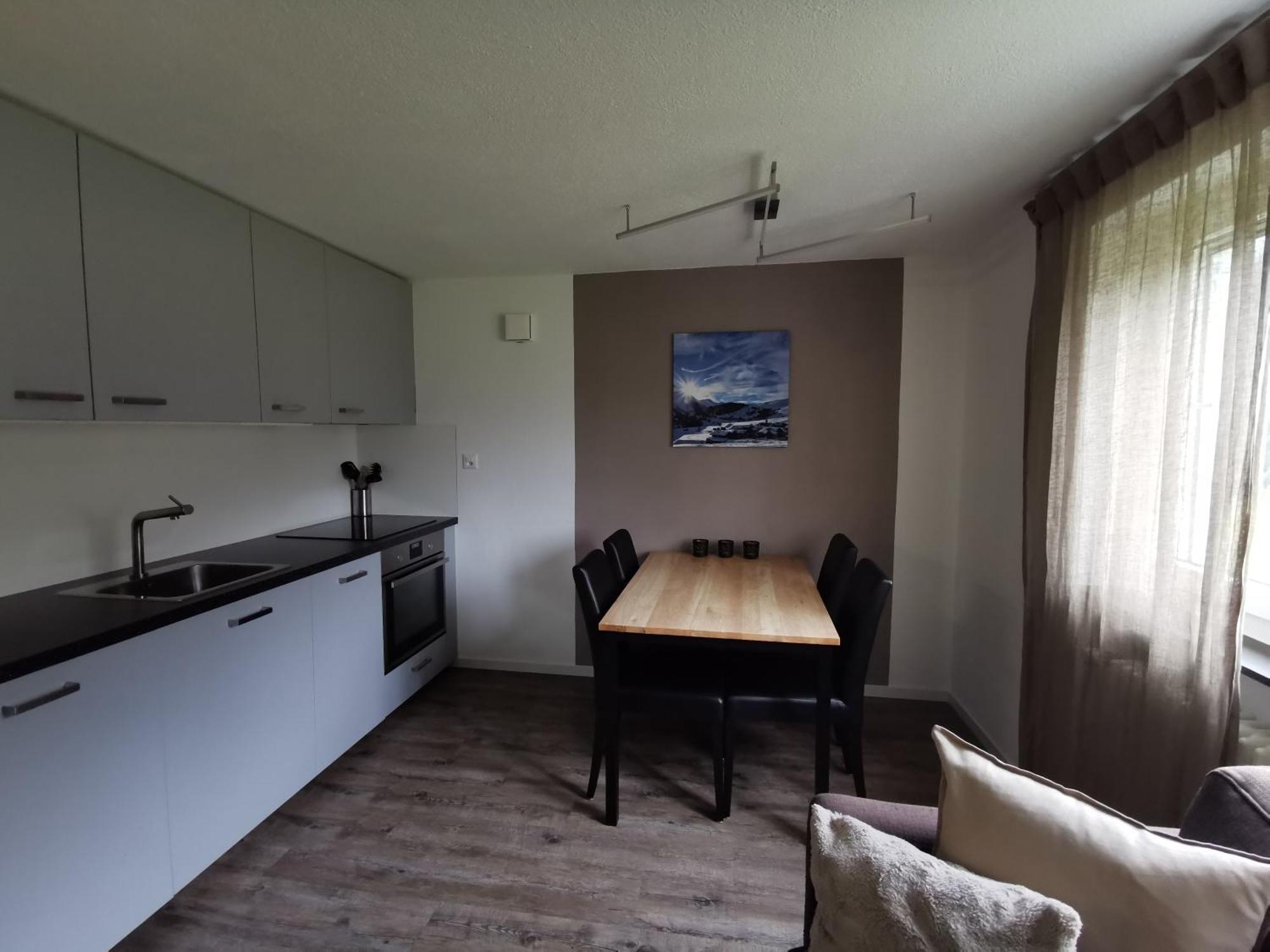 Apartmán Tgesa Dutg Grond Sedrun Exteriér fotografie