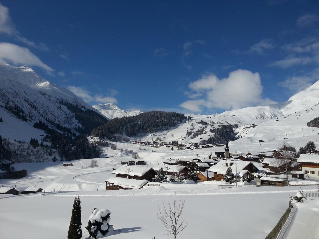 Apartmán Tgesa Dutg Grond Sedrun Exteriér fotografie