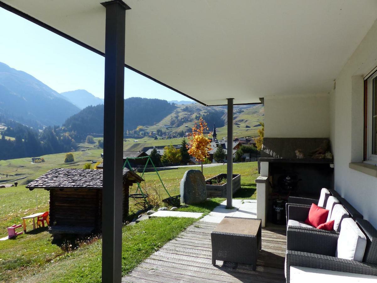 Apartmán Tgesa Dutg Grond Sedrun Exteriér fotografie